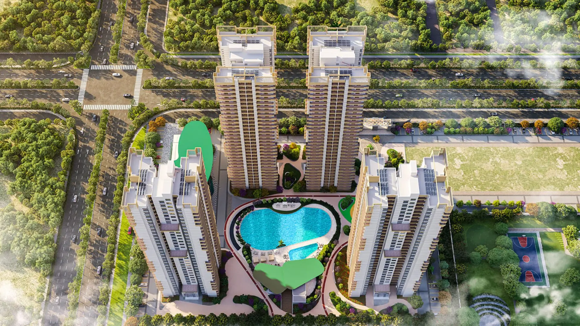 Wave Eden – exterior view